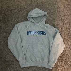 Nike Middle Swoosh Mavericks Y2K Hoodie
